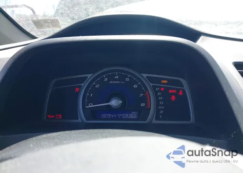 2010 Honda Civic Lx z USA, uszkodzony, nr VIN 2HGFG1B63AH535237